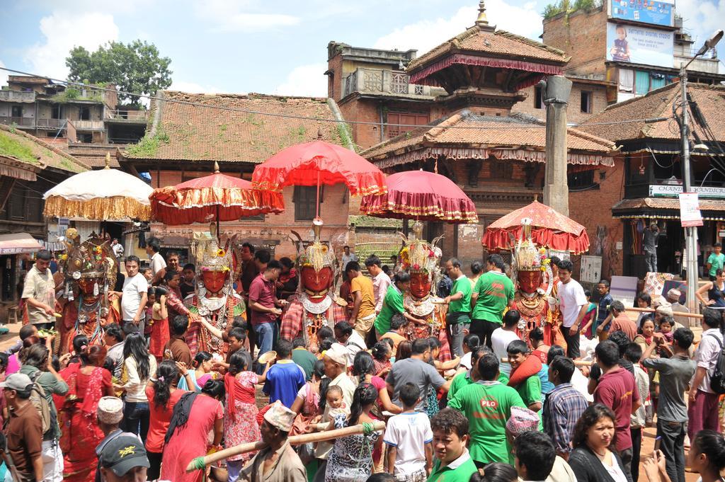 Peacock Guest House Bhaktapur Exterior photo