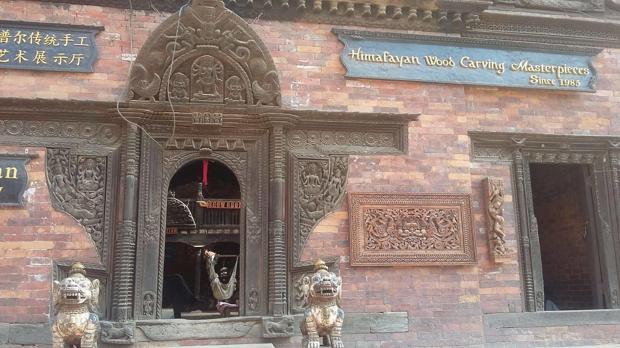 Peacock Guest House Bhaktapur Exterior photo